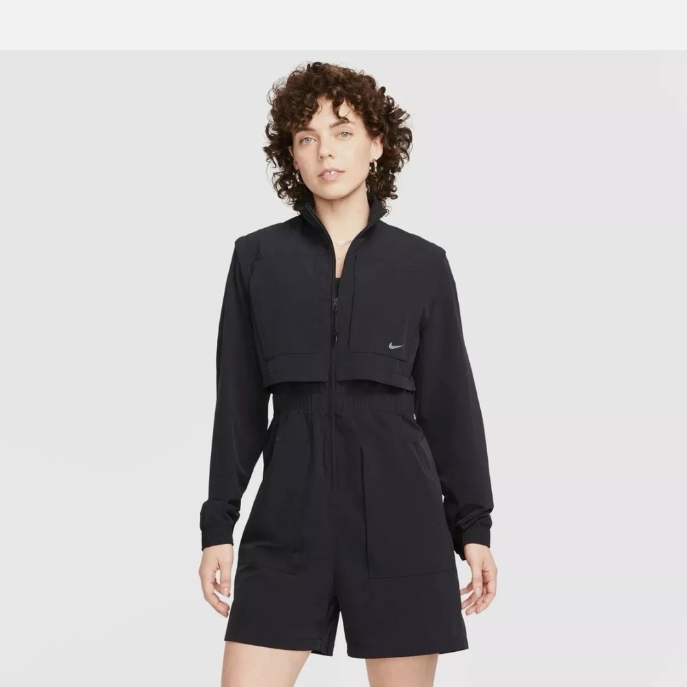 NWT - Nike Dri-FIT City Ready Bliss Women's Training Jumpsuit - Black - Medium